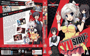 Yusibu I Couldn't Become a Hero, So I Reluctantly Decided to Get a Job Blu-Ray UK