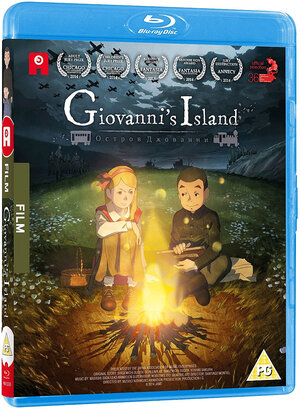 Giovanni's island Blu-Ray UK