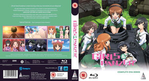 Girls und Panzer OVA Collection Blu-Ray UK