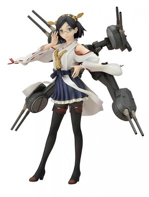Kantai Collection PVC Figure - Battle Ship Kirishima