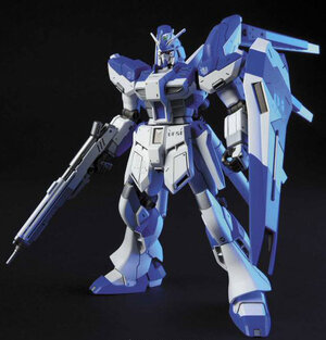 Mobile Suit Gundam Plastic Model Kit - HGUC Gundam Hi-Nu 1/144