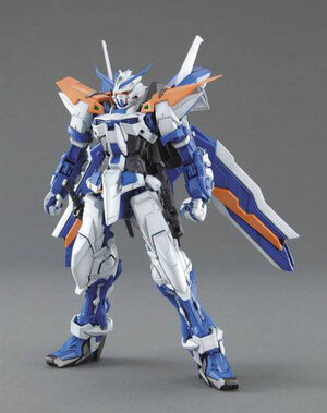 Mobile Suit Gundam Plastic Model Kit - MG Master Grade Astray Blu Frame 2nd Rev 1/100