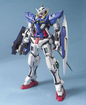 Mobile Suit Gundam Plastic Model Kit - MG Master Grade Exia 1/100