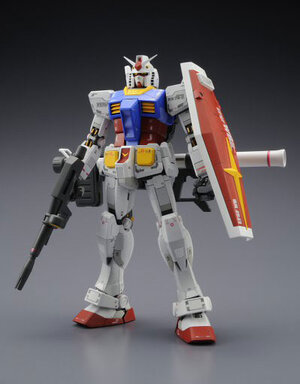 Mobile Suit Gundam Plastic Model Kit - MG Master Grade RX-78-2 Ver 3.0 1/100