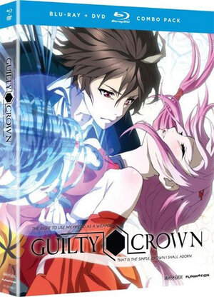 Guilty Crown Part 01 Blu-Ray/DVD Combo Alternate Edition