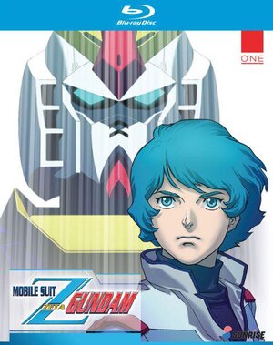 Gundam Zeta Part 01 Collection Blu-Ray