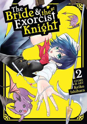 The Bride & the Exorcist Knight vol 02 GN Manga