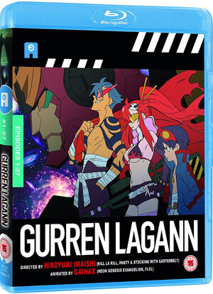 Gurren Lagann Collection Blu-Ray UK