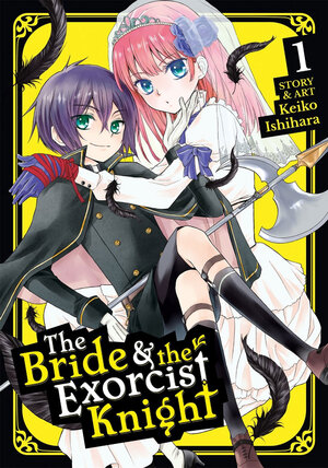  The Bride & the Exorcist Knight vol 01 GN Manga