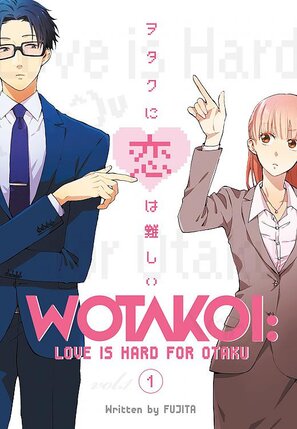  Wotakoi: Love is Hard for Otaku vol 01 GN Manga