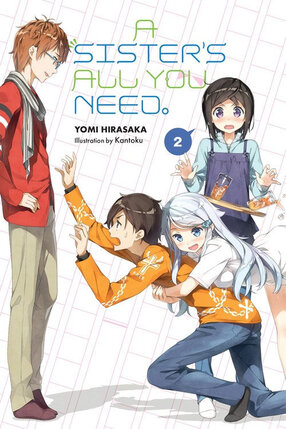 A Sister's All You Need vol 02 Novel