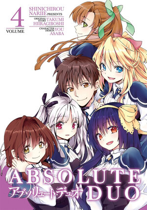 Absolute Duo vol 04 GN Manga