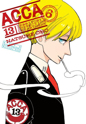 ACCA 13 vol 06 GN Manga