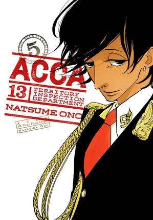 ACCA 13 vol 05 GN Manga