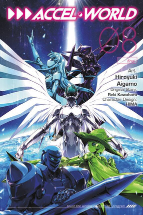 Accel World vol 08 GN Manga