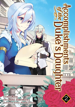 Accomplishments of the Duke's Daughter vol 02 GN Manga