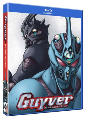 Guyver (2005) Complete Collection Blu-Ray