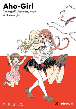 Ahogaru Aho Girl Clueless Girl vol 08 GN Manga