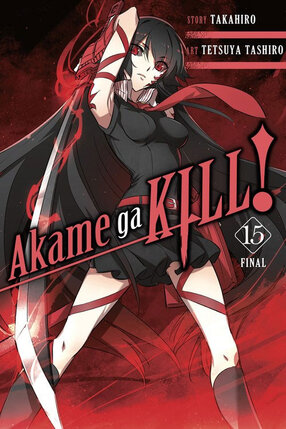 Akame ga KILL! vol 15 GN Manga