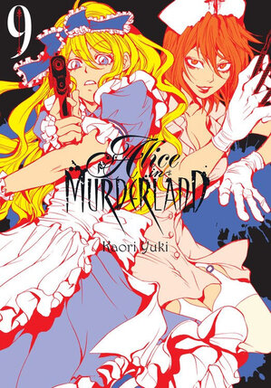 Alice in Murderland vol 09 GN Manga