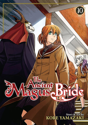 Ancient Magus' Bride vol 10 GN Manga