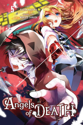 Angels of Death vol 05 GN Manga