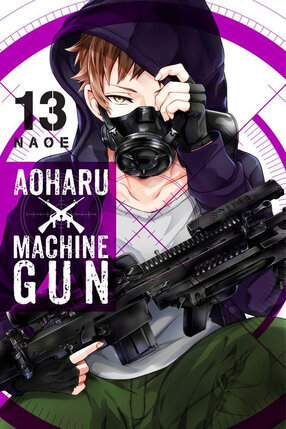 Aoharu X Machinegun vol 13 GN Manga