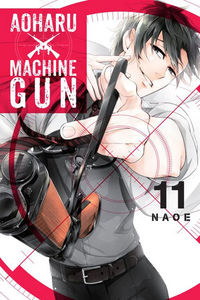 Aoharu X Machinegun vol 11 GN Manga