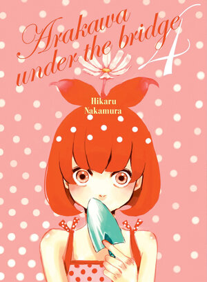 Arakawa Under the Bridge vol 04 GN Manga