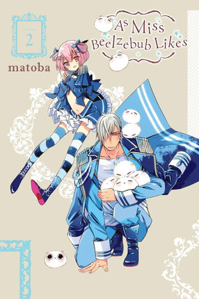 As Miss Beelzebub Likes vol 02 GN Manga