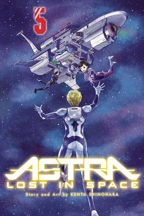 Astra Lost in Space vol 05 GN Manga