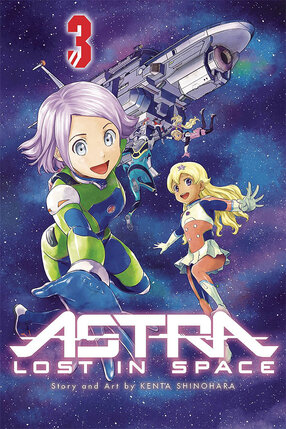 Astra Lost in Space vol 03 GN Manga