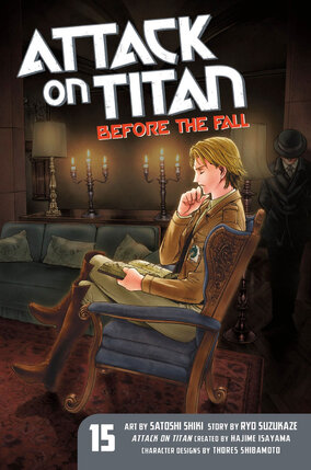 Attack on Titan Before the Fall vol 15 GN Manga