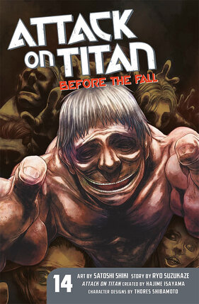 Attack on Titan Before the Fall vol 14 GN