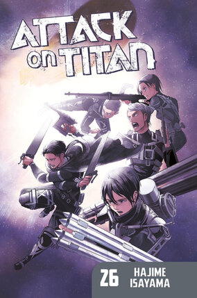 Attack on Titan vol 26 GN Manga