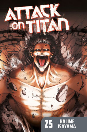 Attack on Titan vol 25 GN Manga
