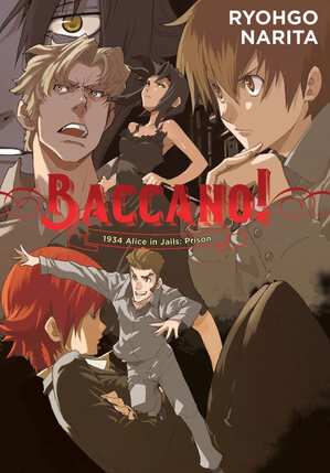 Baccano! vol 08 Novel (HC)