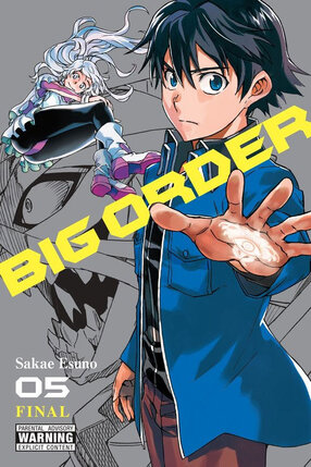 Big Order vol 05 GN Manga