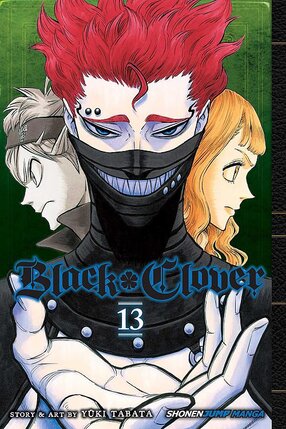 Black Clover vol 13 GN Manga