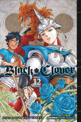 Black Clover vol 12 GN Manga