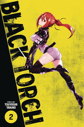Black Torch vol 02 GN Manga
