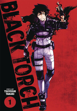 Black Torch vol 01 GN Manga
