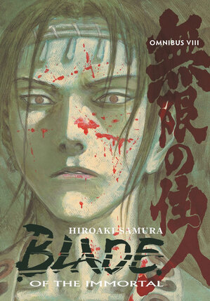 Blade of the Immortal Omnibus vol 08 GN Manga