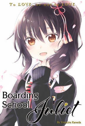 Boarding School Juliet vol 02 GN Manga