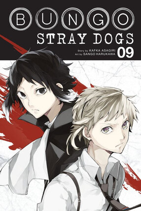 Bungou Stray Dogs vol 09 GN Manga