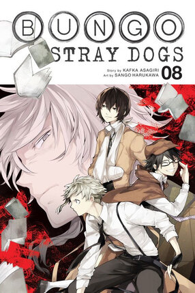 Bungou Stray Dogs vol 08 GN Manga