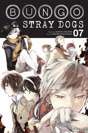 Bungou Stray Dogs vol 07 GN Manga