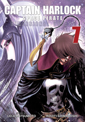 Captain Harlock: Dimensional Voyage vol 07 GN Manga