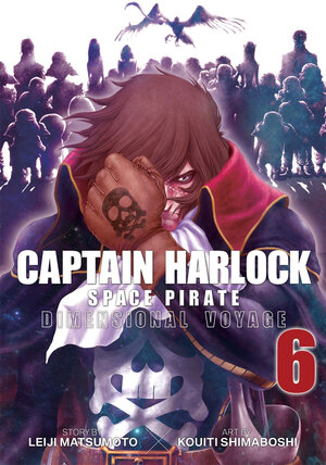 Captain Harlock: Dimensional Voyage vol 06 GN Manga