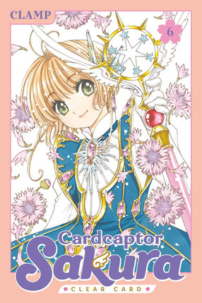 Cardcaptor Sakura Clear Card vol 06 GN Manga